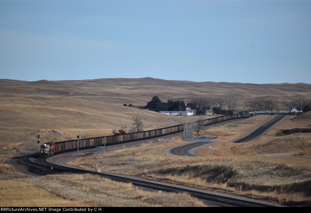 BNSF 9650/6155